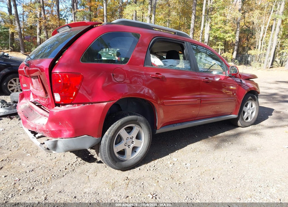 2006 PONTIAC TORRENT VIN: 2CKDL63F166050250