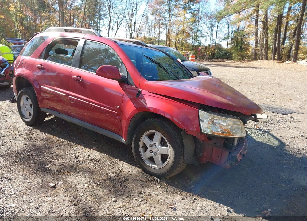 2006 PONTIAC TORRENT VIN: 2CKDL63F166050250