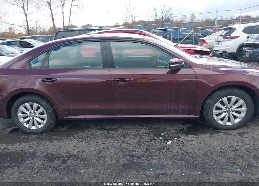 2013 VOLKSWAGEN PASSAT VIN: 1VWAH7A31DC027479