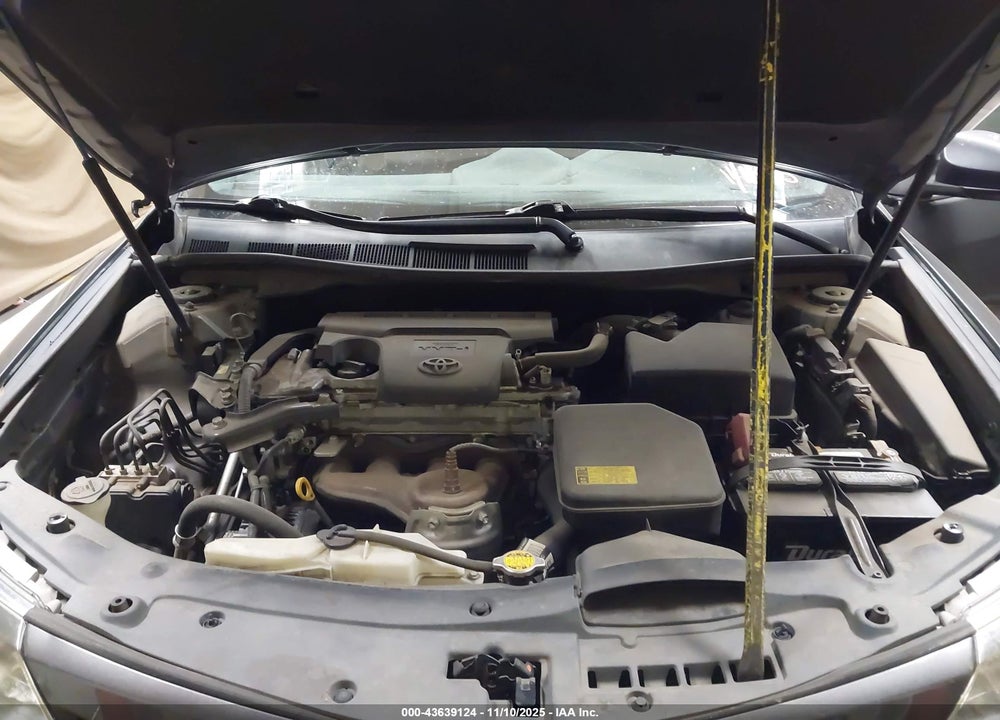 2012 TOYOTA CAMRY SE VIN: 4T1BF1FK0CU046829