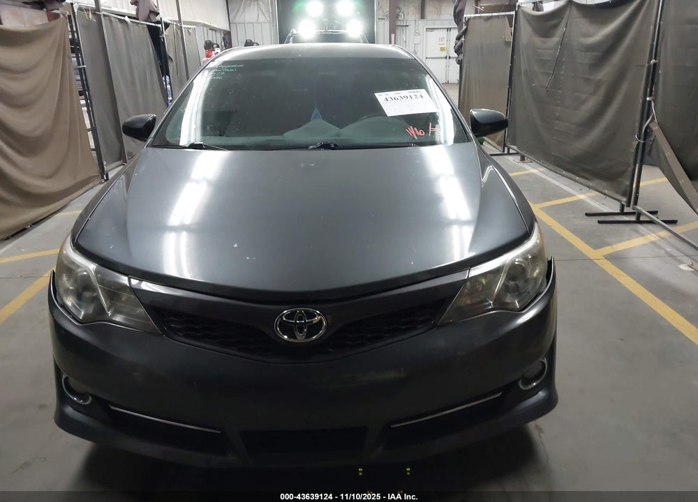 2012 TOYOTA CAMRY SE VIN: 4T1BF1FK0CU046829