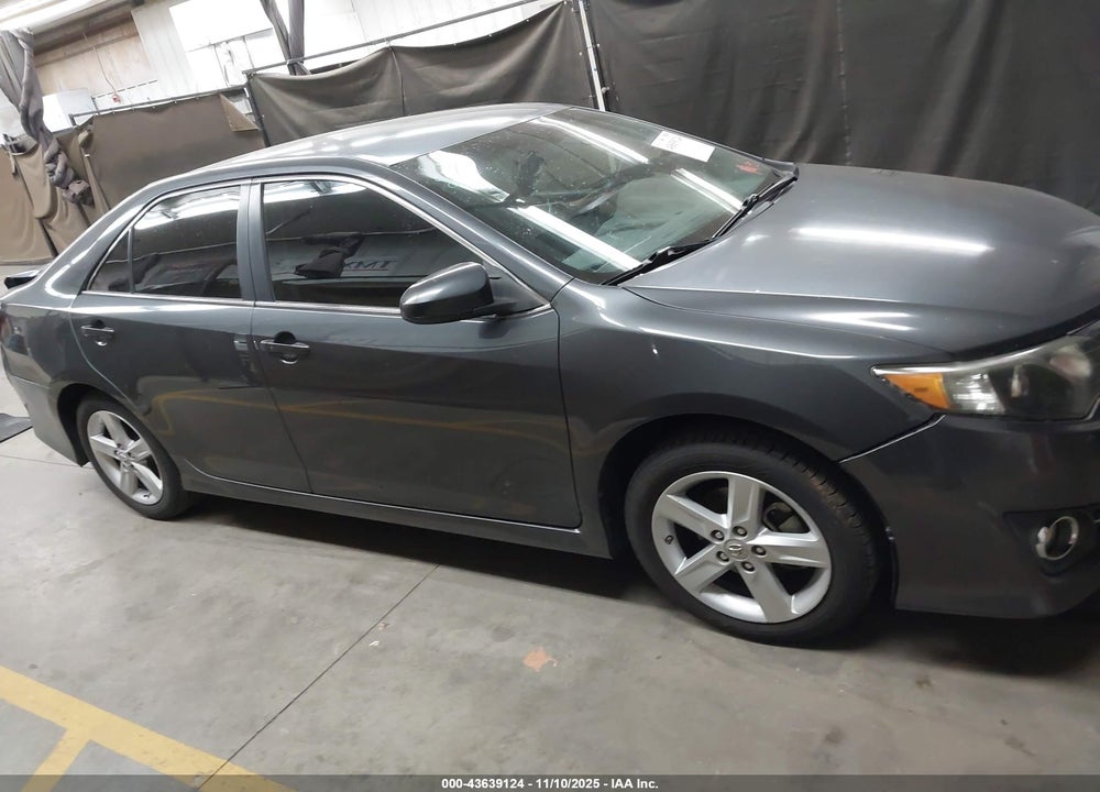 2012 TOYOTA CAMRY SE VIN: 4T1BF1FK0CU046829