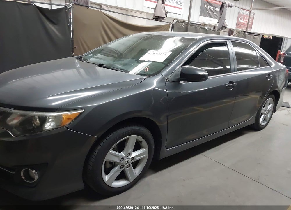 2012 TOYOTA CAMRY SE VIN: 4T1BF1FK0CU046829