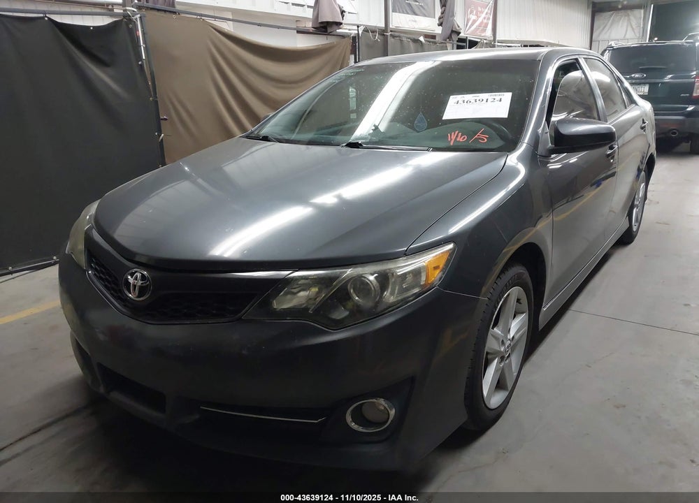 2012 TOYOTA CAMRY SE VIN: 4T1BF1FK0CU046829