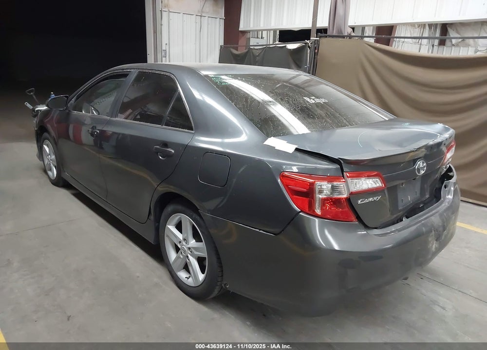 2012 TOYOTA CAMRY SE VIN: 4T1BF1FK0CU046829