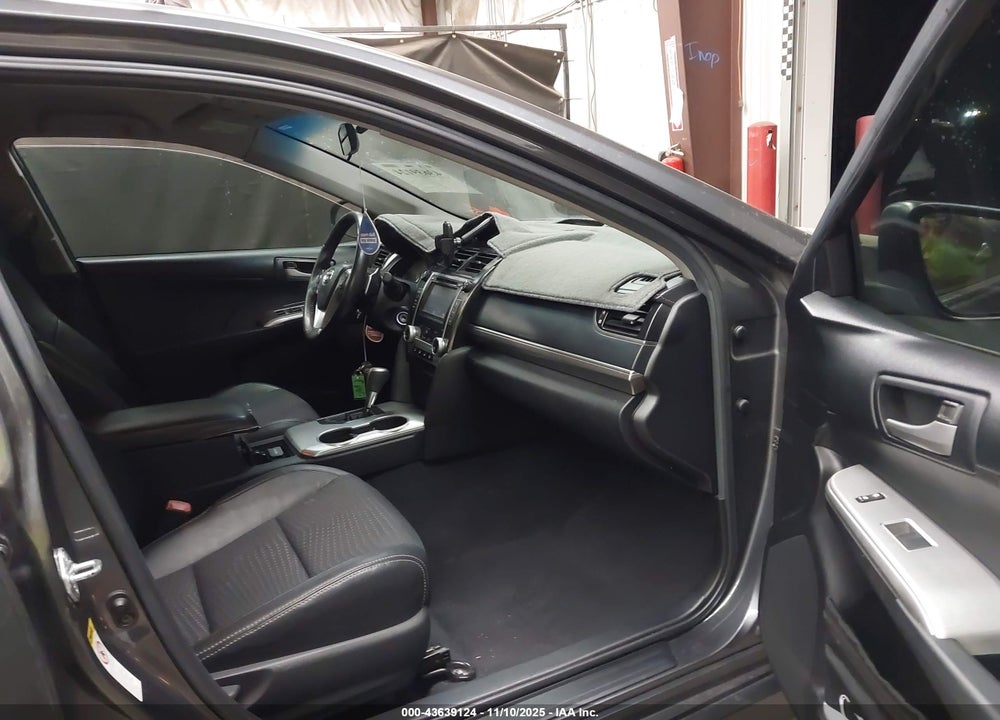 2012 TOYOTA CAMRY SE VIN: 4T1BF1FK0CU046829
