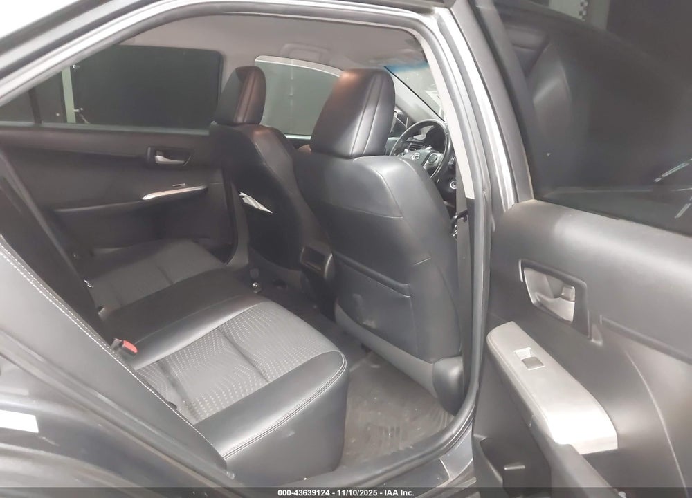 2012 TOYOTA CAMRY SE VIN: 4T1BF1FK0CU046829