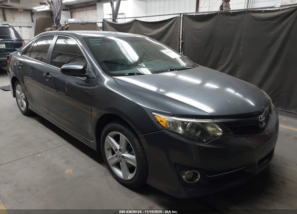 2012 TOYOTA CAMRY SE VIN: 4T1BF1FK0CU046829