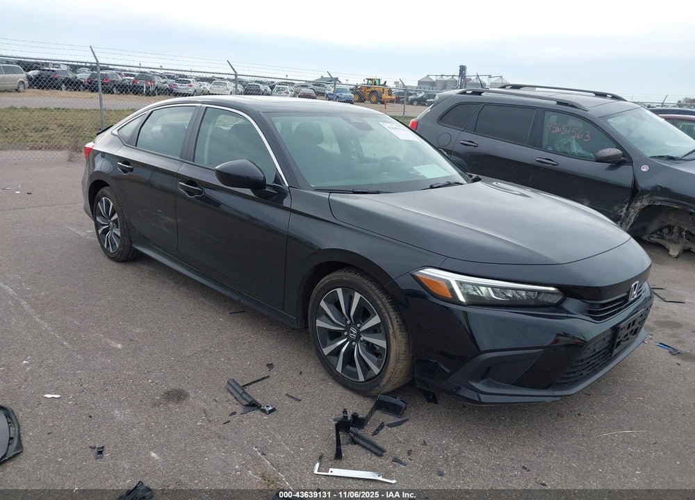 2024 HONDA CIVIC EX VIN: 2HGFE1F79RH341039