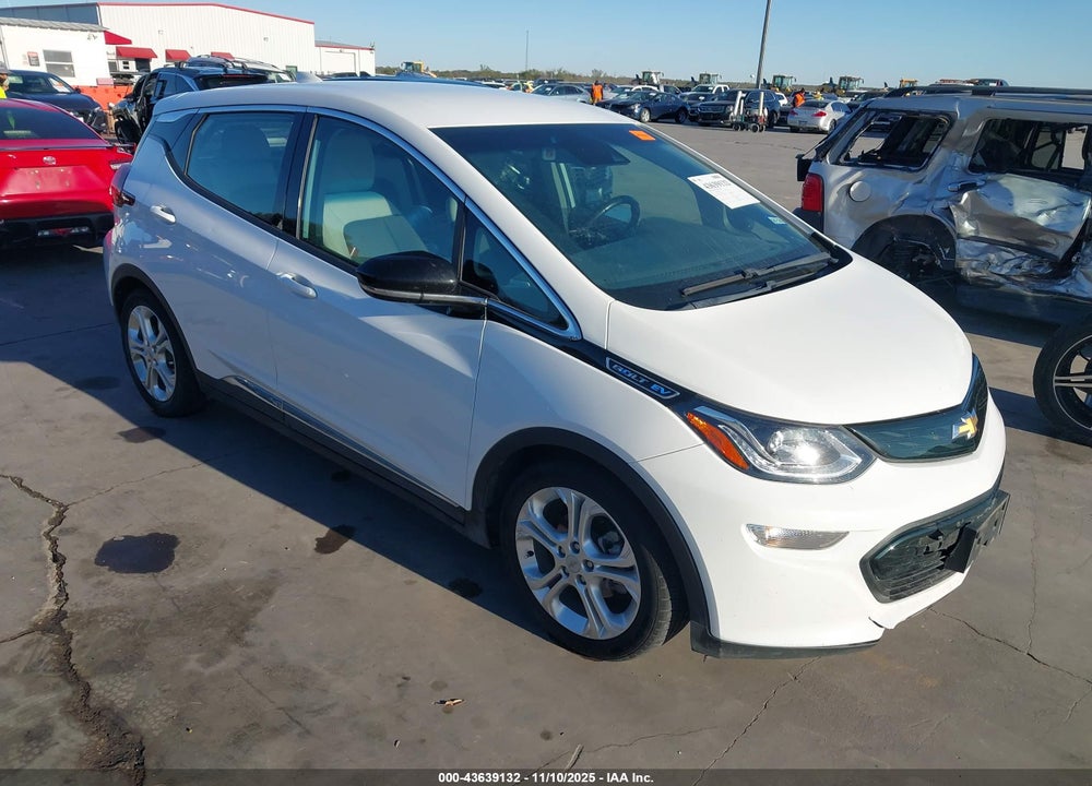 2019 CHEVROLET BOLT EV LT VIN: 1G1FY6S01K4110580