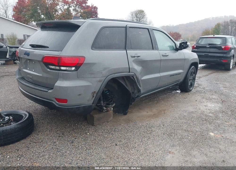 2020 JEEP GRAND CHEROKEE UPLAND 4X4 VIN: 1C4RJFAG2LC152223