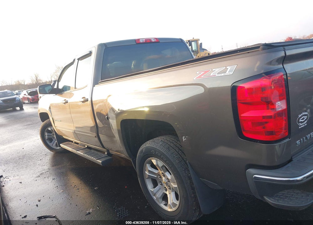 2015 CHEVROLET SILVERADO 1500 VIN: 1GCVKREC8FZ215881