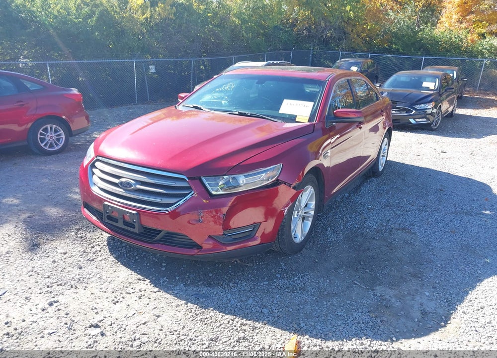 2015 FORD TAURUS VIN: 1FAHP2E81FG130514