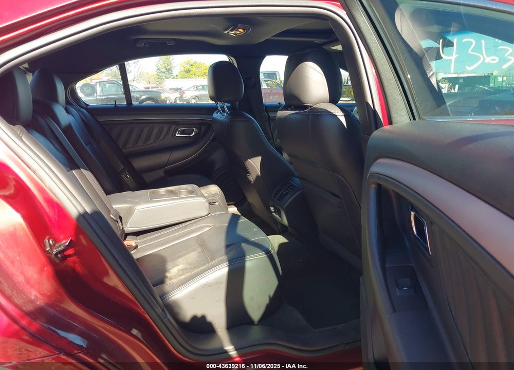 2015 FORD TAURUS VIN: 1FAHP2E81FG130514