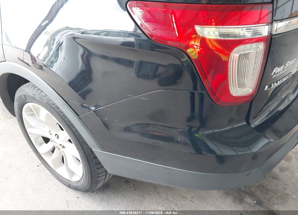 2012 FORD EXPLORER LIMITED VIN: 1FMHK7F83CGA01010