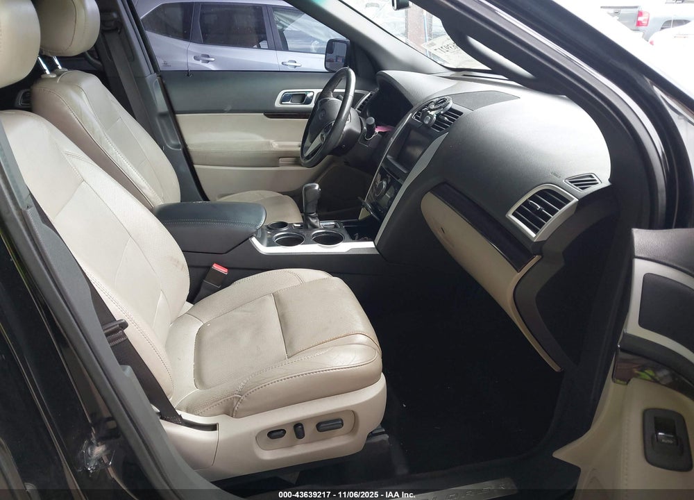 2012 FORD EXPLORER LIMITED VIN: 1FMHK7F83CGA01010