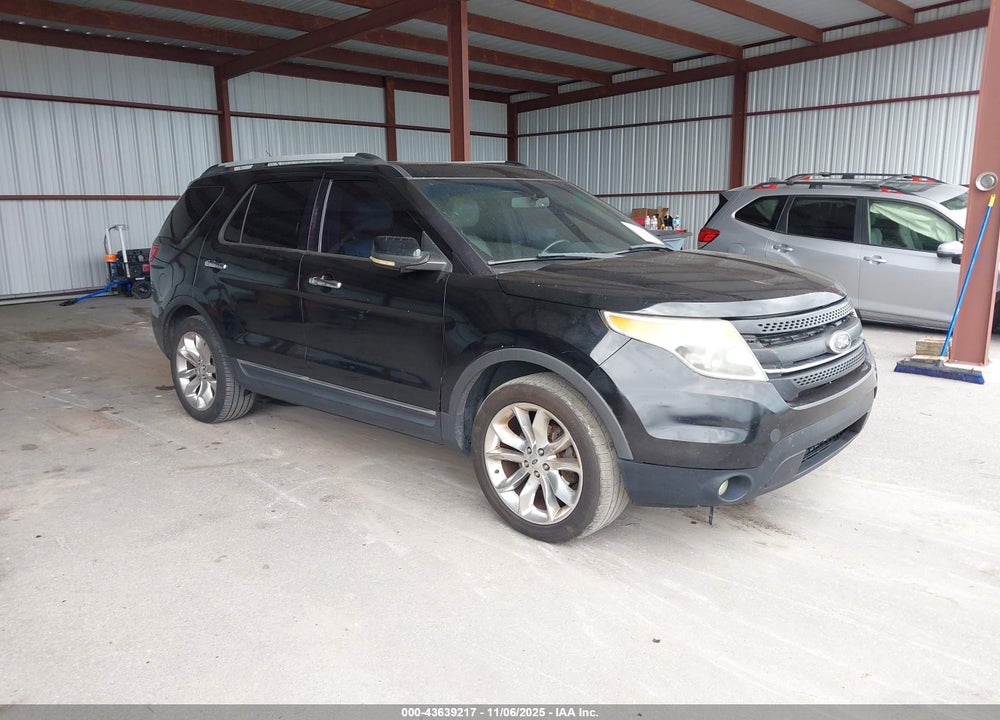 2012 FORD EXPLORER LIMITED VIN: 1FMHK7F83CGA01010