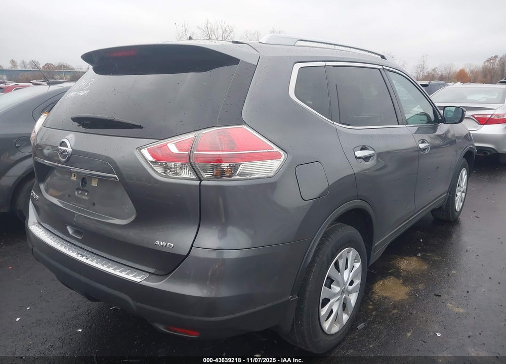 2016 NISSAN ROGUE S VIN: 5N1AT2MV2GC923906