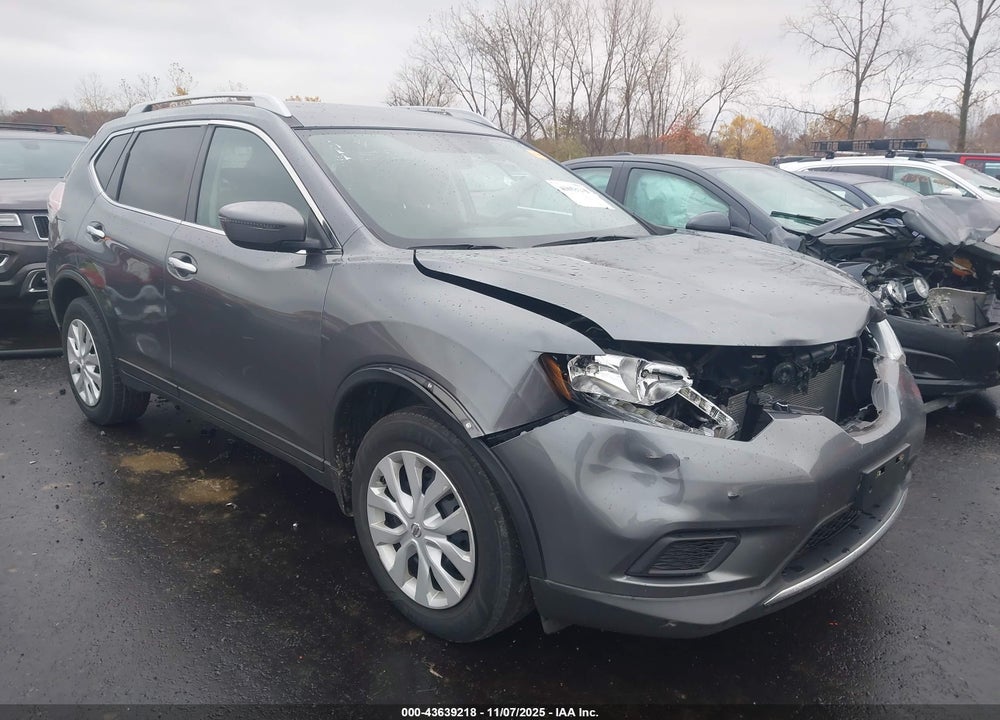 2016 NISSAN ROGUE S VIN: 5N1AT2MV2GC923906