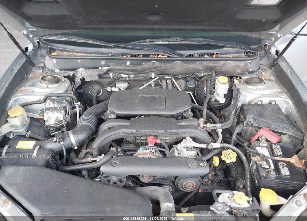 2012 SUBARU OUTBACK 2.5I LIMITED VIN: 4S4BRBJC8C3200660