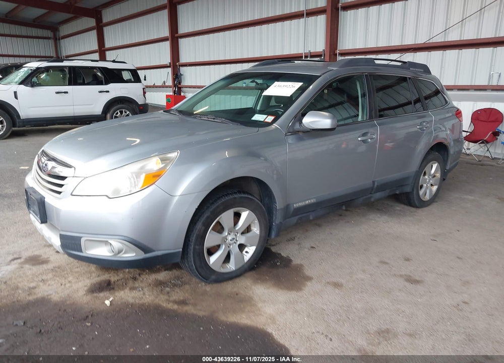 2012 SUBARU OUTBACK 2.5I LIMITED VIN: 4S4BRBJC8C3200660