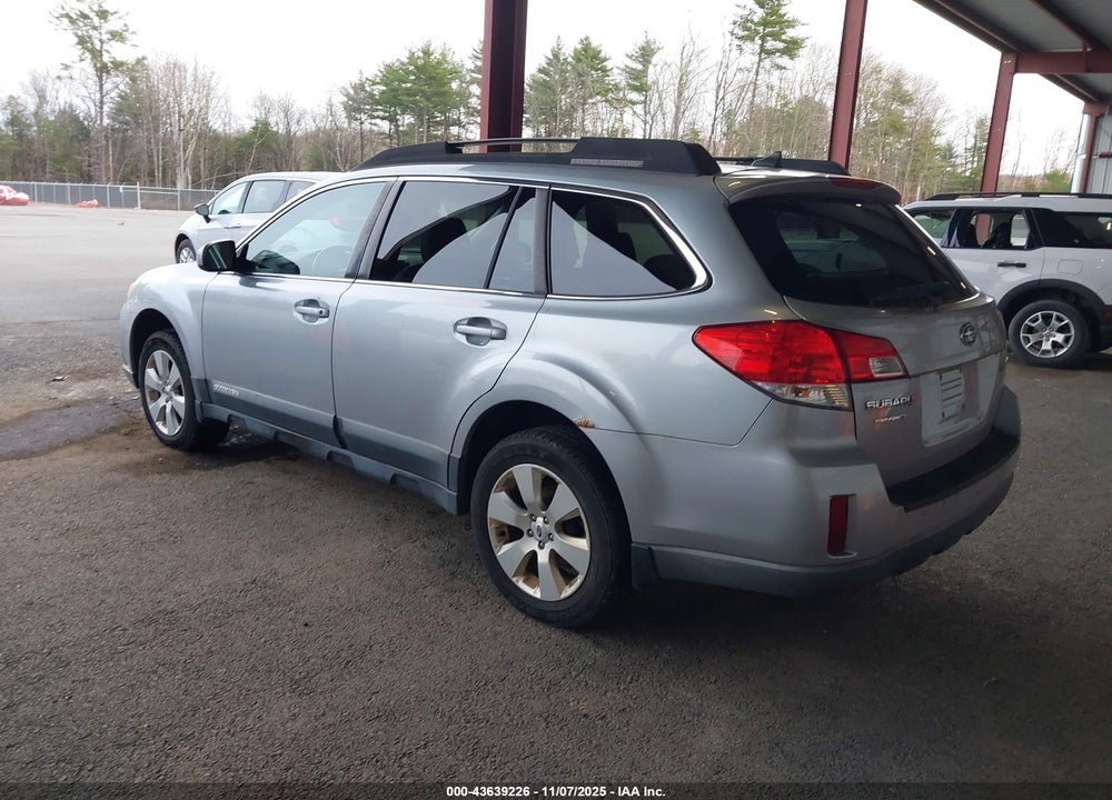 2012 SUBARU OUTBACK 2.5I LIMITED VIN: 4S4BRBJC8C3200660