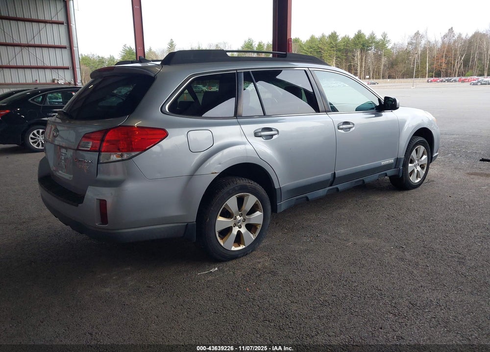 2012 SUBARU OUTBACK 2.5I LIMITED VIN: 4S4BRBJC8C3200660
