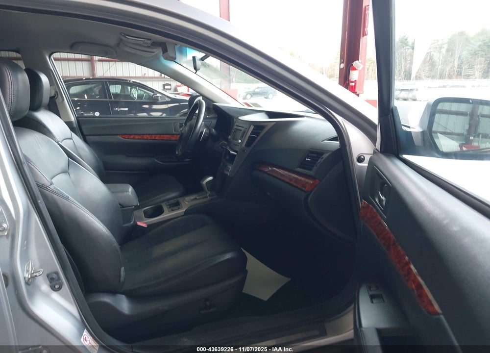 2012 SUBARU OUTBACK 2.5I LIMITED VIN: 4S4BRBJC8C3200660