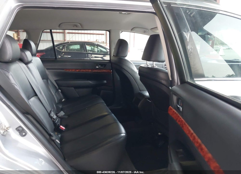 2012 SUBARU OUTBACK 2.5I LIMITED VIN: 4S4BRBJC8C3200660