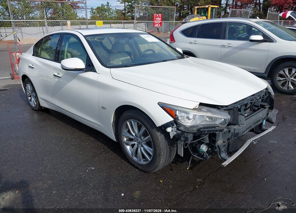 2017 INFINITI Q50 3.0T PREMIUM VIN: JN1EV7AP1HM738604