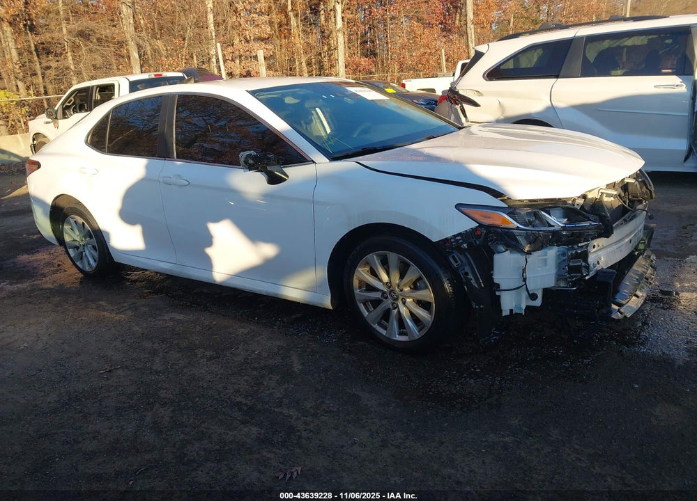 2020 TOYOTA CAMRY LE VIN: 4T1C11AK8LU872967