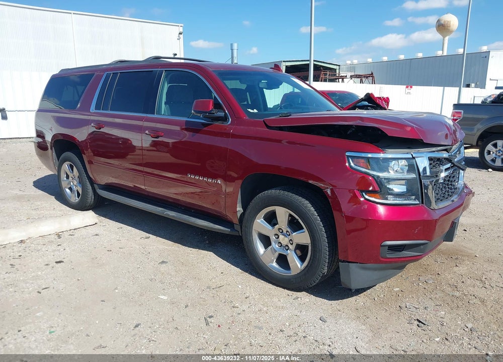 2018 CHEVROLET SUBURBAN LS VIN: 1GNSCGKC1JR220204