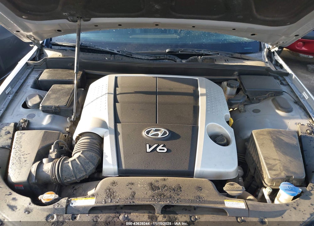 2010 HYUNDAI GENESIS VIN: KMHGC4DE7AU081149