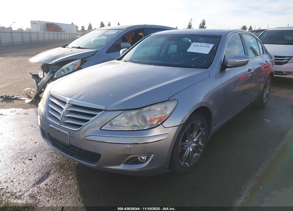 2010 HYUNDAI GENESIS VIN: KMHGC4DE7AU081149