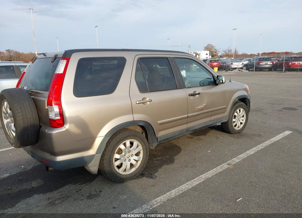 2005 HONDA CR-V SE VIN: SHSRD78975U329836