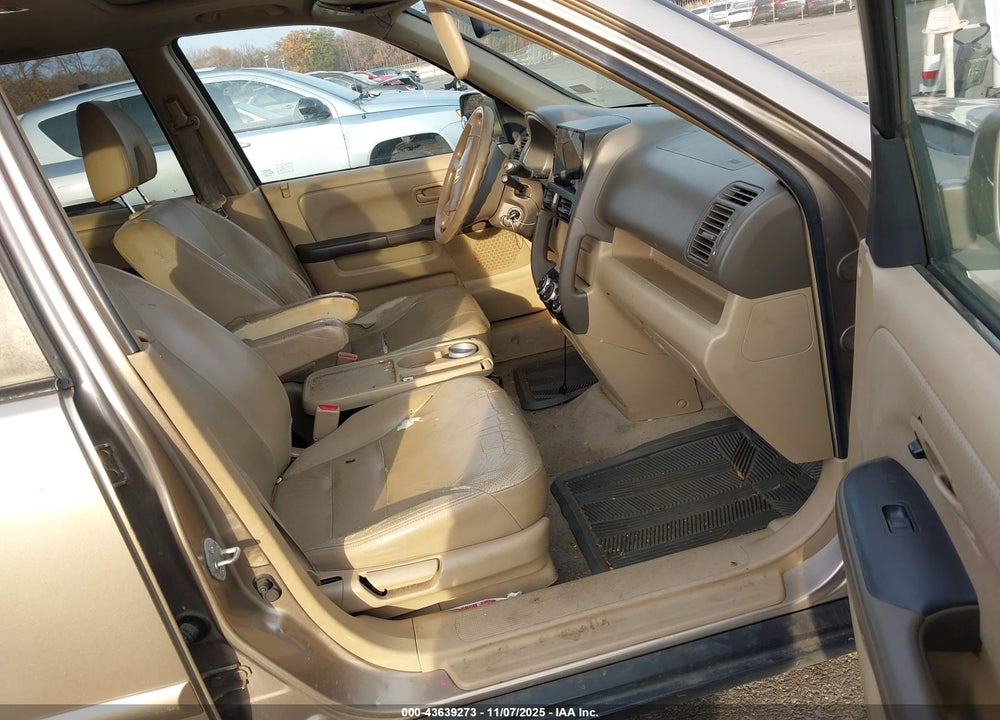 2005 HONDA CR-V SE VIN: SHSRD78975U329836