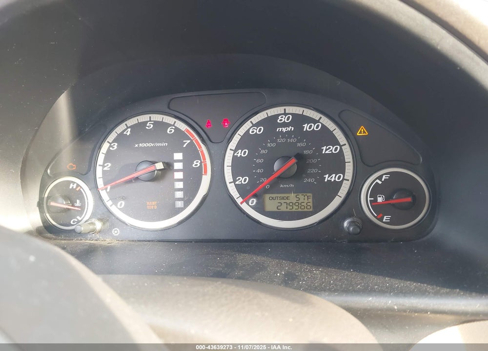 2005 HONDA CR-V SE VIN: SHSRD78975U329836