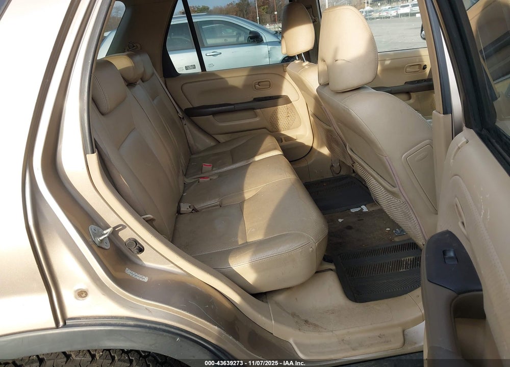 2005 HONDA CR-V SE VIN: SHSRD78975U329836