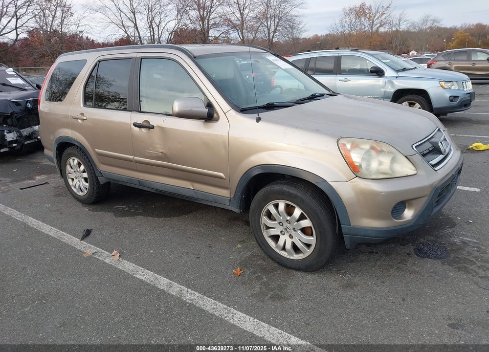 2005 HONDA CR-V SE VIN: SHSRD78975U329836