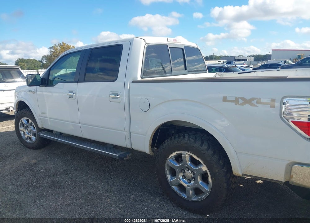 2013 FORD F-150 KING RANCH VIN: 1FTFW1ET1DKE68993