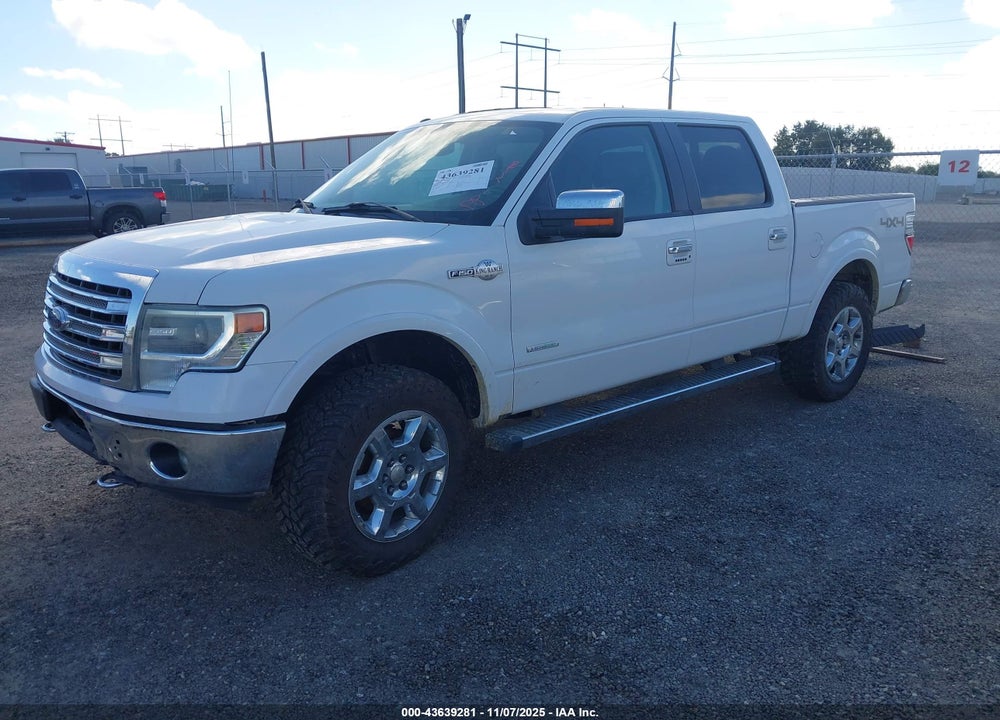 2013 FORD F-150 KING RANCH VIN: 1FTFW1ET1DKE68993