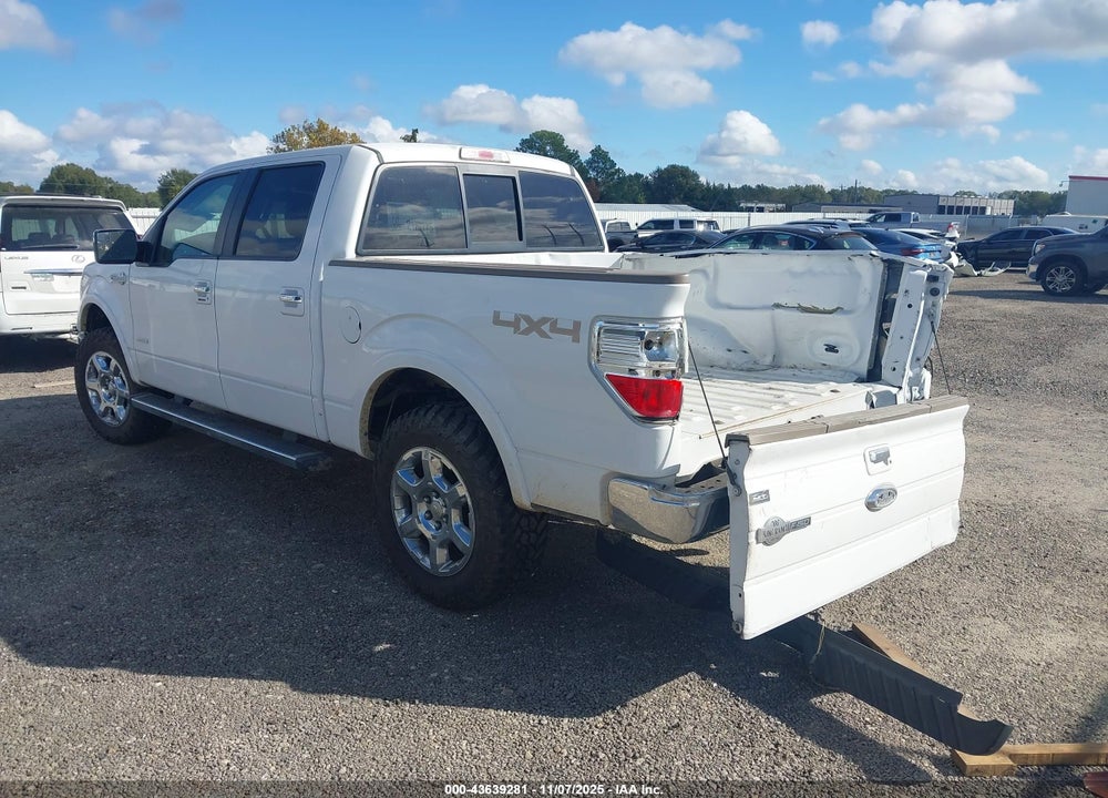 2013 FORD F-150 KING RANCH VIN: 1FTFW1ET1DKE68993