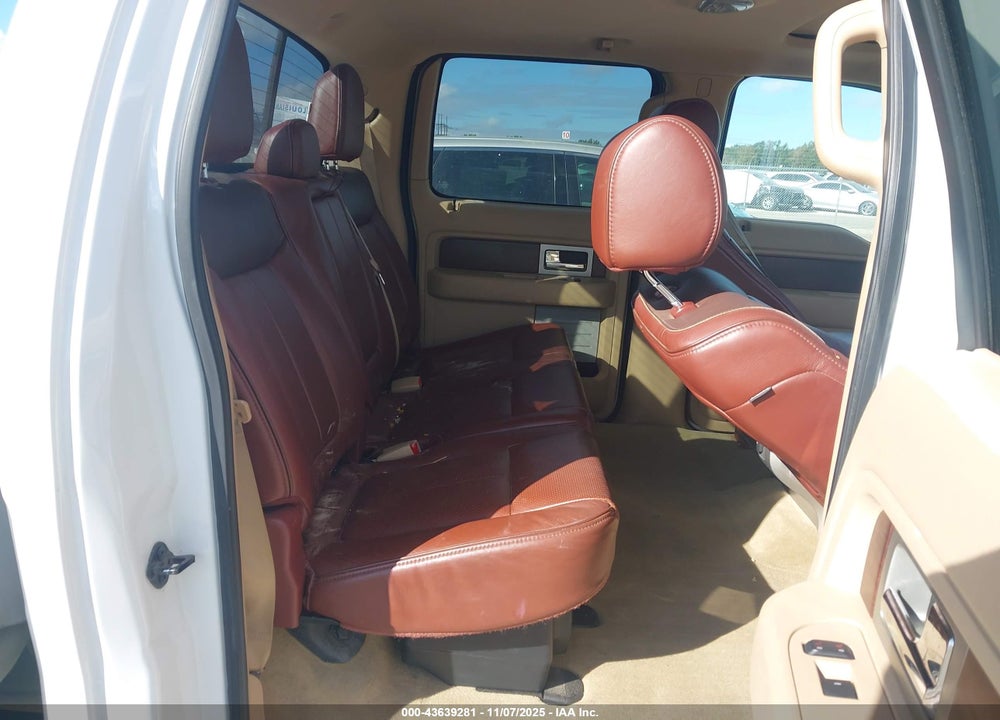 2013 FORD F-150 KING RANCH VIN: 1FTFW1ET1DKE68993