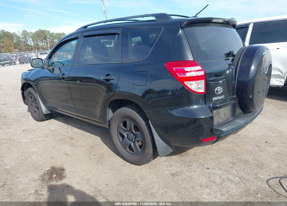 2011 TOYOTA RAV4 VIN: 2T3BF4DV5BW100680