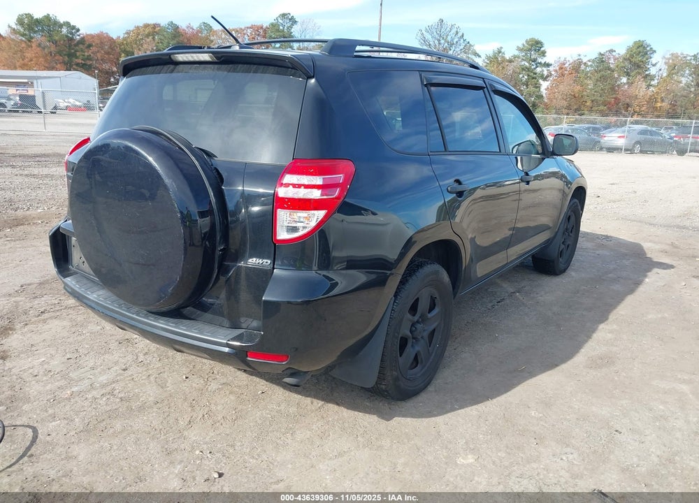 2011 TOYOTA RAV4 VIN: 2T3BF4DV5BW100680