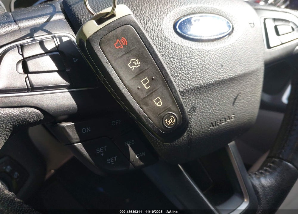2017 FORD ESCAPE TITANIUM VIN: 1FMCU9J99HUA86296