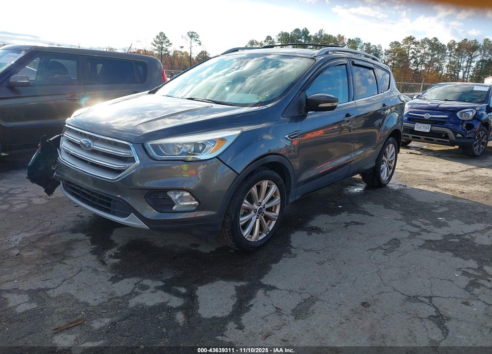 2017 FORD ESCAPE TITANIUM VIN: 1FMCU9J99HUA86296