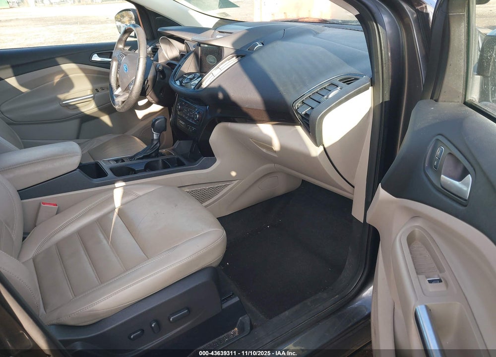 2017 FORD ESCAPE TITANIUM VIN: 1FMCU9J99HUA86296