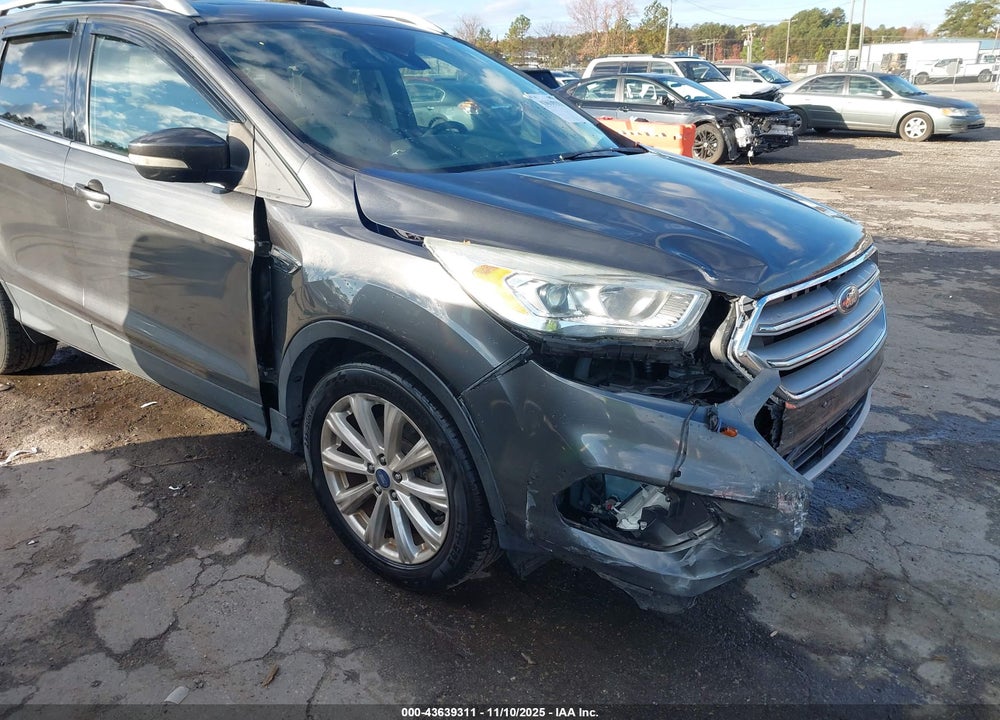 2017 FORD ESCAPE TITANIUM VIN: 1FMCU9J99HUA86296