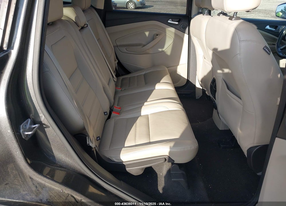 2017 FORD ESCAPE TITANIUM VIN: 1FMCU9J99HUA86296